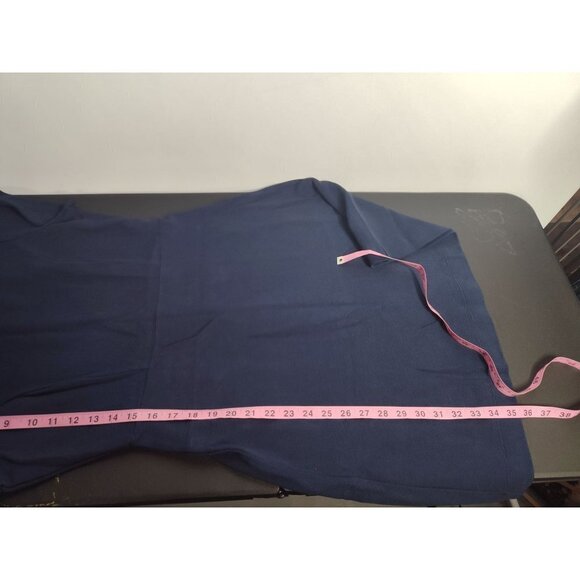 ☀️NWT Draper James Nassau Navy Sailor Ribbed Knit Dress, size M - Picture 11 of 11